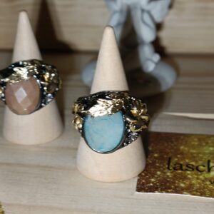 Anillo Cuarzo Azul
