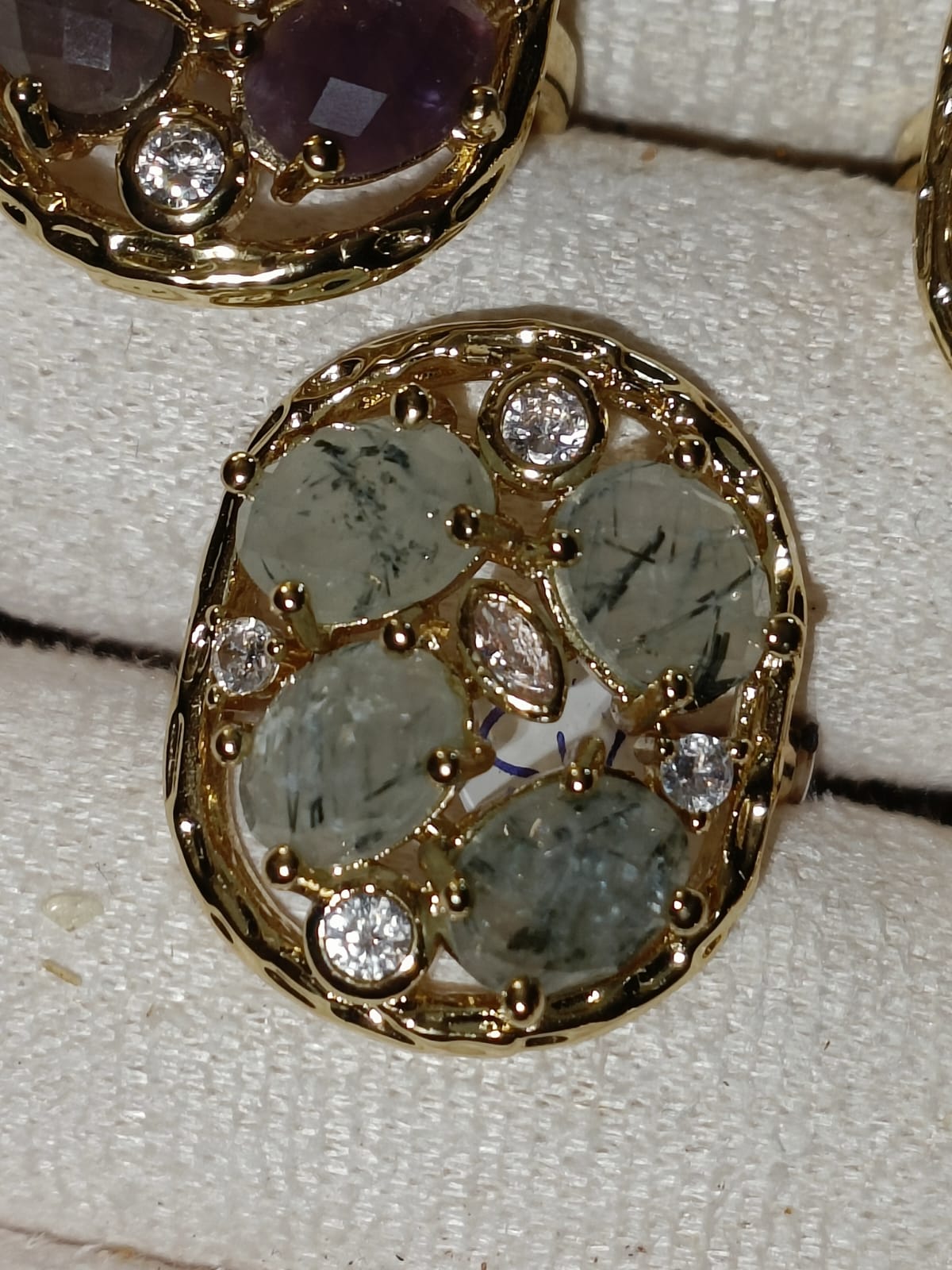 Anillo Prenhita acero