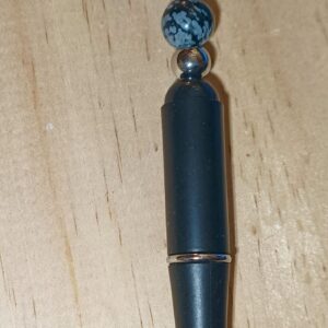 Bolígrafo Obsidiana nevada