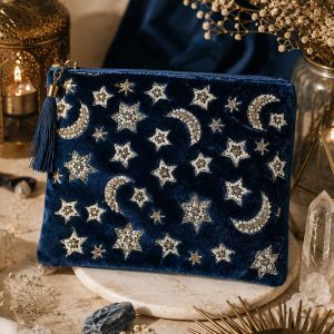 Bolsa tarot luna y estrellas