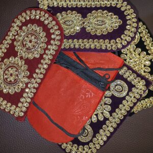 Bolso móvil semi redondo