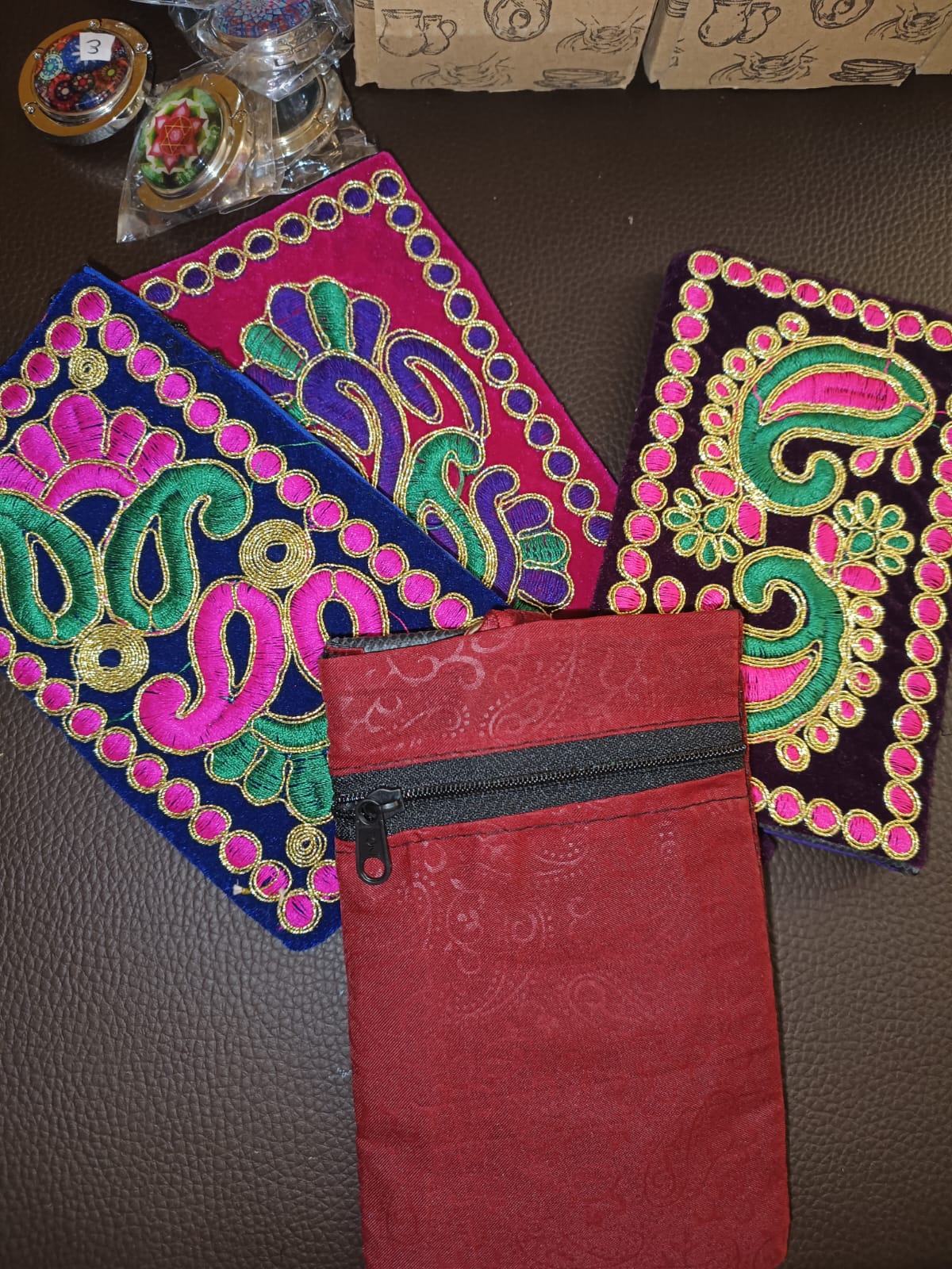 Bolso móvil cuadrado