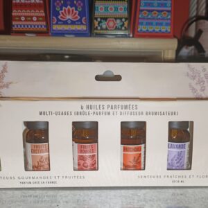 Aceites Varios Aromas