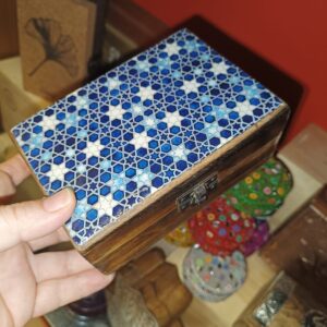 Cajas Madera estrellas
