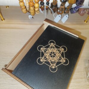 Caja madera Metatron