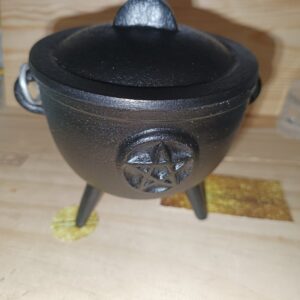 Caldero Hierro Triqueta