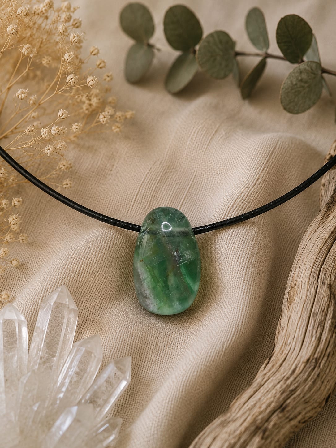 Colgante Fluorita