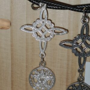 Collar Doble protección Plata