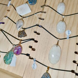 Colgantes Minerales