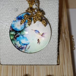 Collar Colibrí