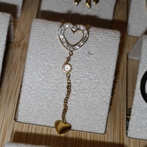 Collar Corazón con colgante