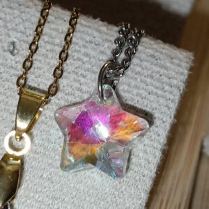 Collar Estrella cristal