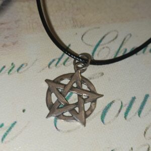 Collar Pentagrama Plata