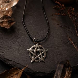 Collar Pentagrama Plata
