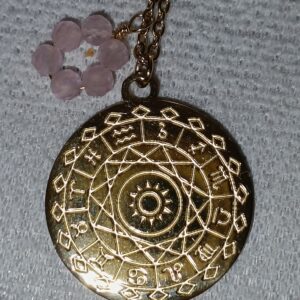Collar símbolos astrología