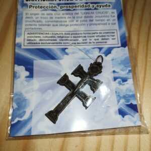 Cruz de Caravaca - Grabado por dos caras