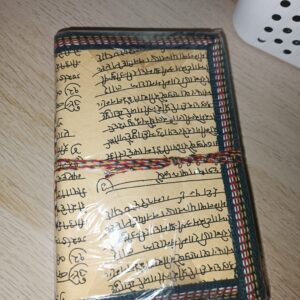 Cuaderno Algodón bolso