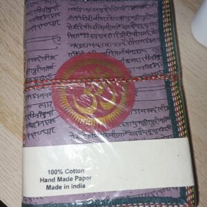 Cuaderno Algodón Om