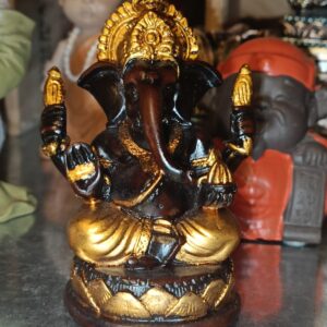 Dios Ganesha pintada a mano