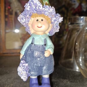 Figura niño de jardín