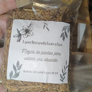 Hierba esotérica volteo