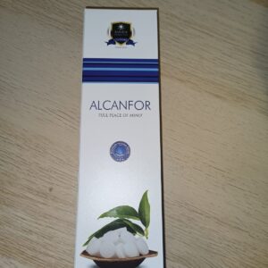 incienso alcanfor