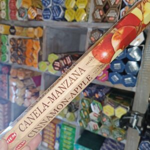 incienso Canela y Manzana