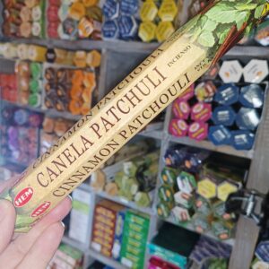 incienso Canela y Patchuli