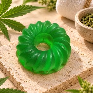 Jabón de cannabis     dejar ir