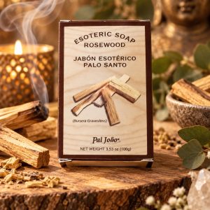 Jabón de Palo Santo   Limpieza y Armonización