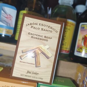 Jabón Palo santo