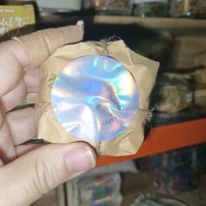 Jabón Patchuli y naranja