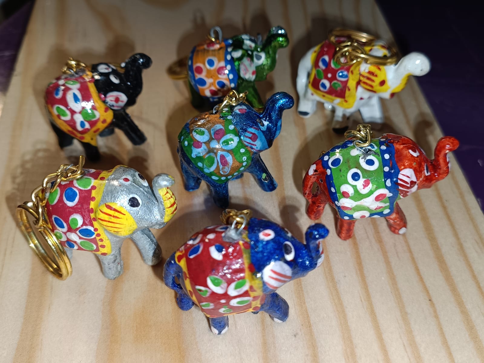 Llavero elefante