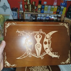 Mesa Altar Triple luna