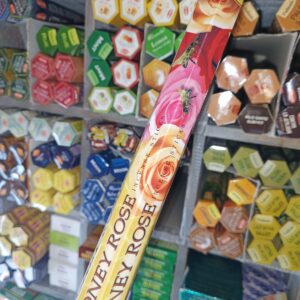 incienso Miel y Rosa