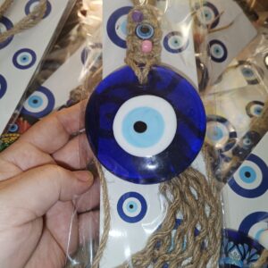 Ojo Turco cristal flecos