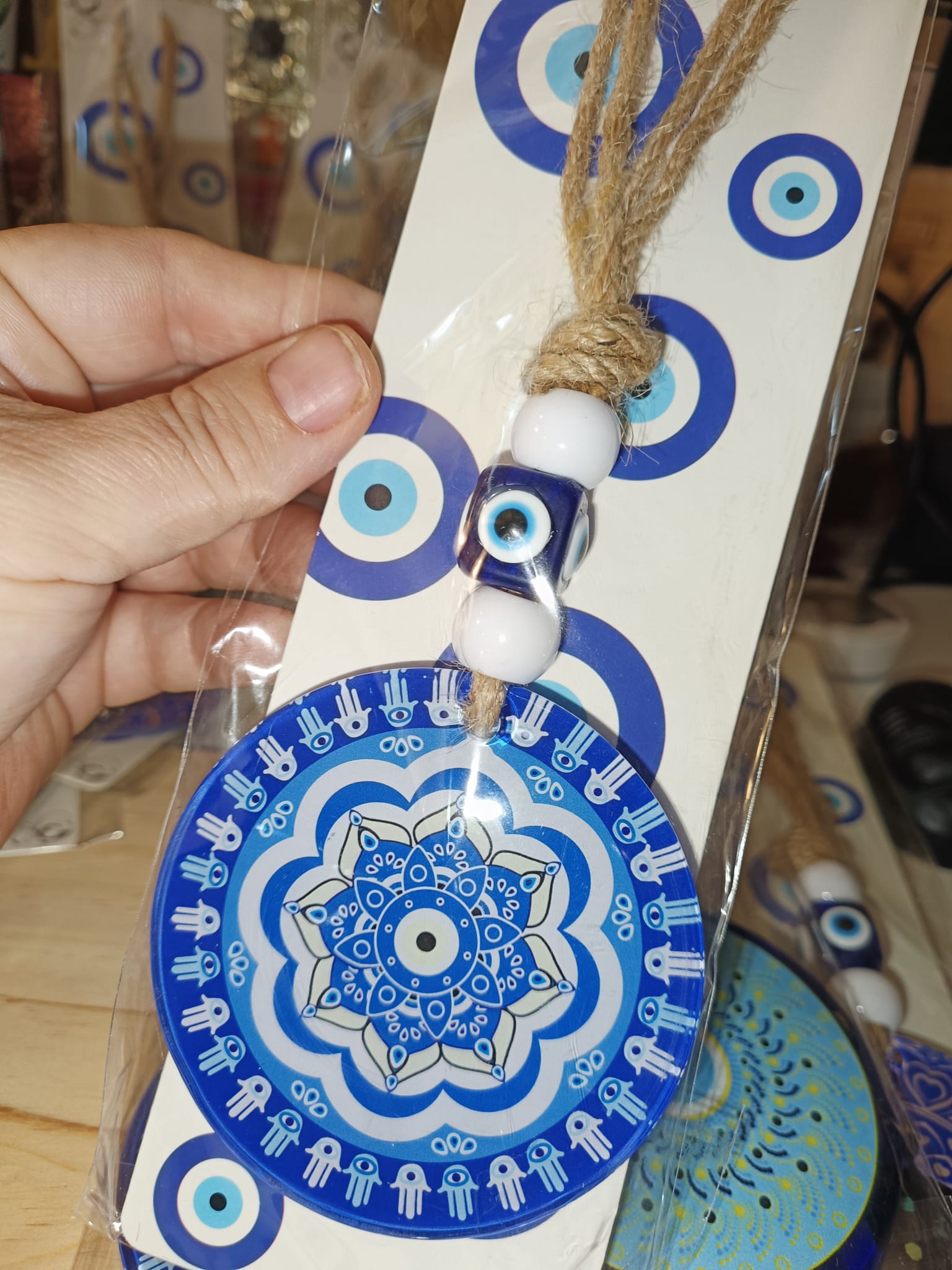 Ojo Turco modelo 1