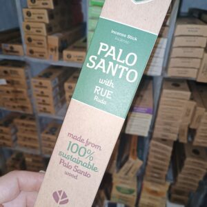 Incienso Palo Santo y Ruda