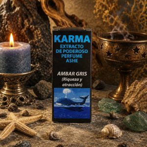 Perfume Ambar Gris - Riqueza y atracción