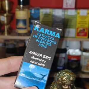 Perfume Ambar Gris - Riqueza y atracción