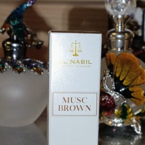Perfume Árabe (perfume intimo) - Almizcle brown