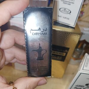 Perfume Árabe concentrado - Dirham (masculino)