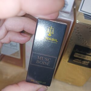 Perfume Árabe para él (perfume intimo) - Almizcle Boisé
