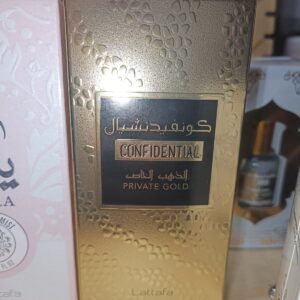 Perfume para cabello - Confidential