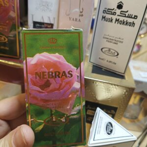 Perfume Árabe concentrado - Nebras