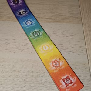 Porta incienso Chakras