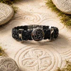 pulsera trisquel