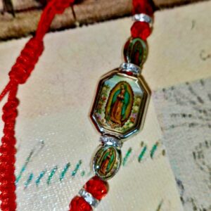 Pulsera Virgen de guadalupe