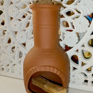 Quemador palo santo horno