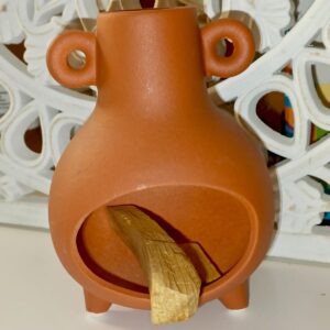 Quemador palo santo cantaro